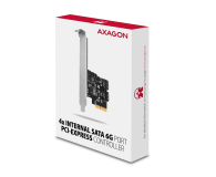 AXAGON Kontroler PCIe 4x wewnętrzny port SATA 6G - 1212043 - zdjęcie 6